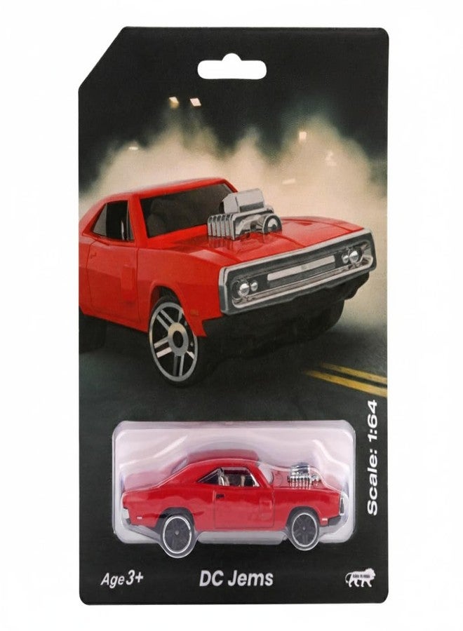 YUIOP - Die Cast Small DC Jems Car Toy - Metal Construction - Durable - Free Wheeling Action - for Collectors and Enthusiasts (Color May Vary) (Multicolor) (Pack of 1) - Image 5